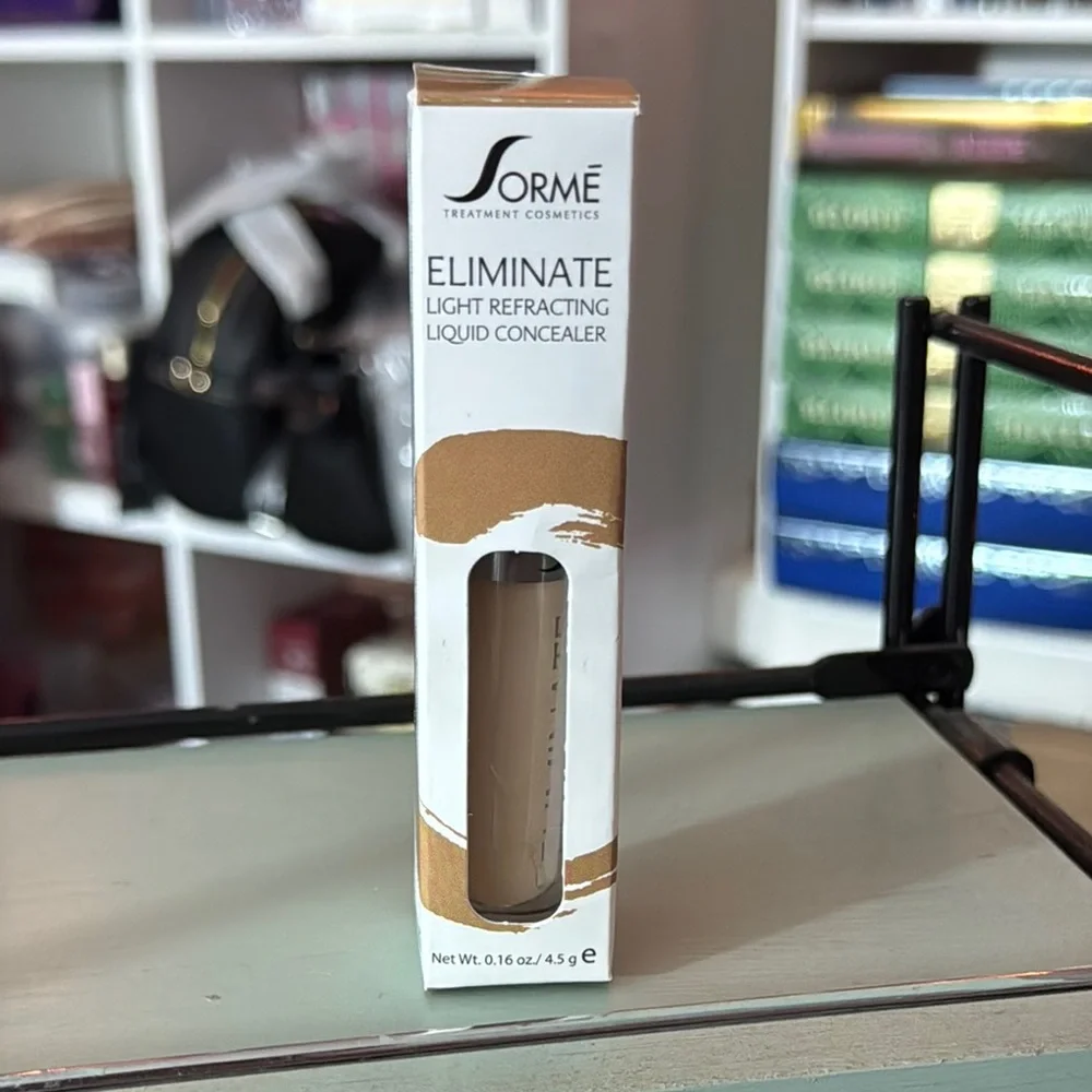 Sorme Light Sand Eliminate Light Refracting Liquid Concealer